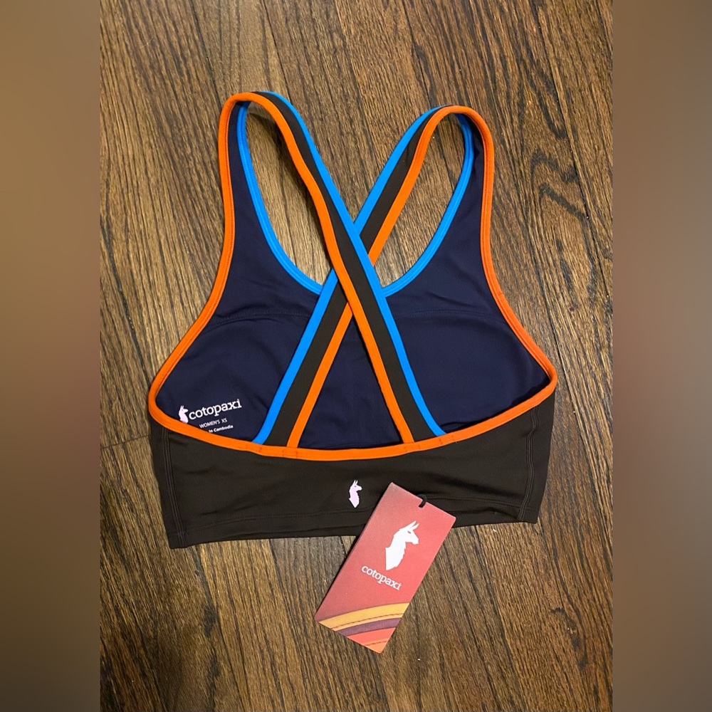 cotopaxi Mari Crop Top NWT